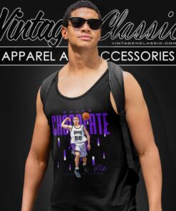 Sacramento Kings Jason Williams White Chocolate Signature Tank Top Racerback