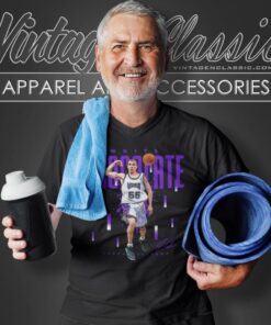 Sacramento Kings Jason Williams White Chocolate Signature V Neck TShirt