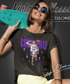 Sacramento Kings Jason Williams White Chocolate Signature Women T Shirt