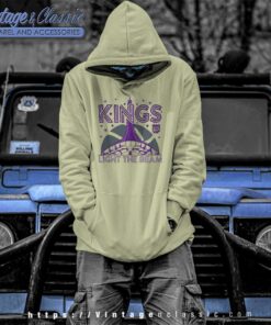 Sacramento Kings Light The Beam Hyper Local Hoodie