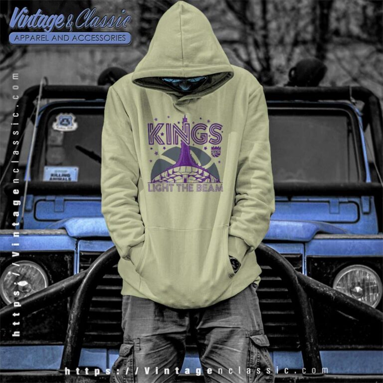 Sacramento Kings Light The Beam Hyper Local Hoodie Sacramento Kings Light The Beam Hyper Local Hoodie