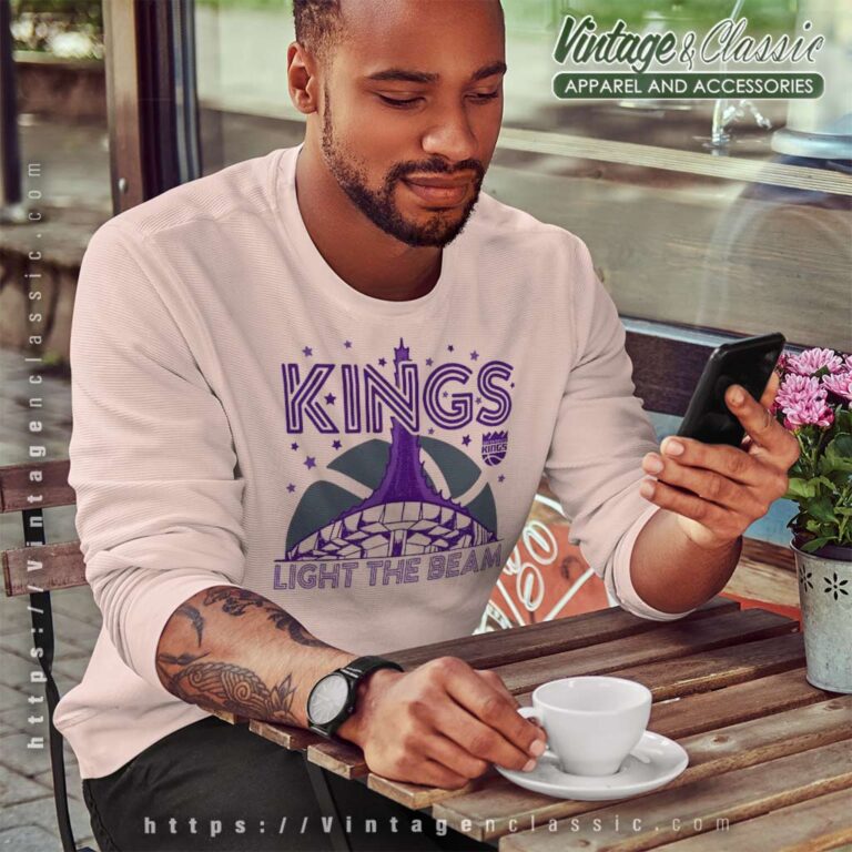 Sacramento Kings Light The Beam Hyper Local Sweatshirt Sacramento Kings Light The Beam Hyper Local Sweatshirt