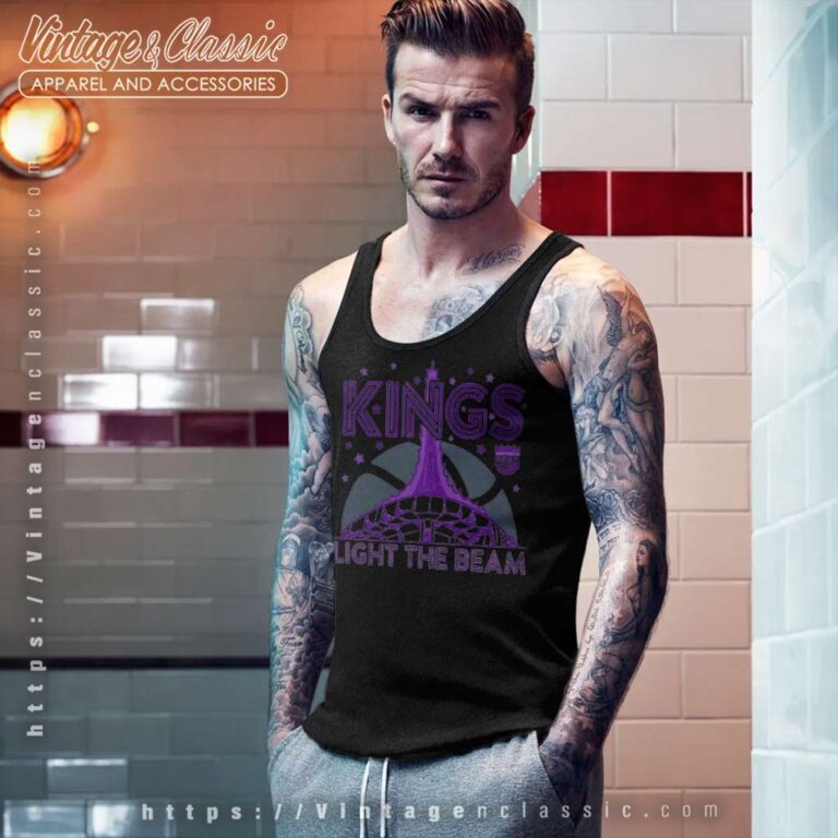 Sacramento Kings Light The Beam Hyper Local Tank Top Racerback Sacramento Kings Light The Beam Hyper Local Tank Top Racerback