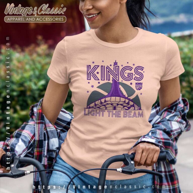 Sacramento Kings Light The Beam Hyper Local Women TShirt Sacramento Kings Light The Beam Hyper Local Women TShirt