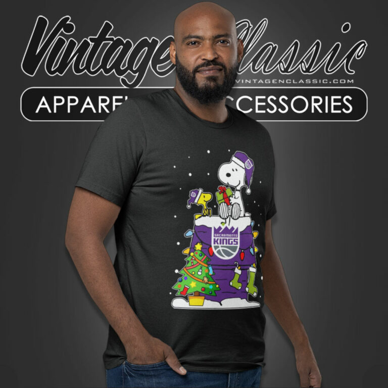 Sacramento Kings Shirt Christmas Snoopy T Shirt Sacramento Kings Shirt Christmas Snoopy T Shirt