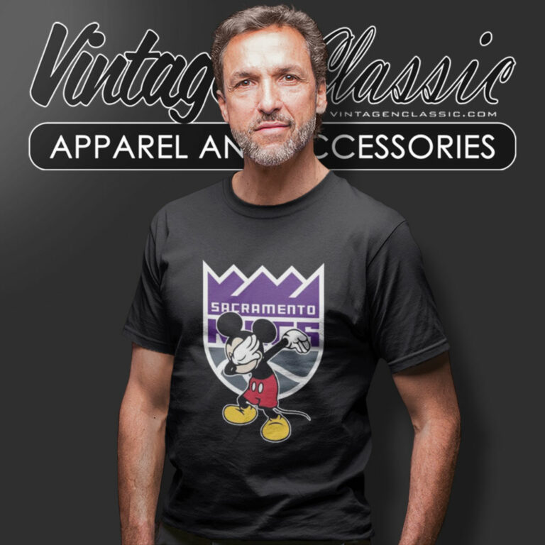Sacramento Kings Shirt Dabbing Mickey Disney Sports T Shirt Sacramento Kings Shirt Dabbing Mickey Disney Sports T Shirt