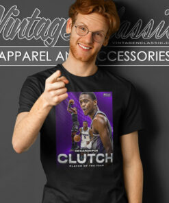 Sacramento Kings Shirt Deaaron Fox Clutch Player Of The Year T Shirt