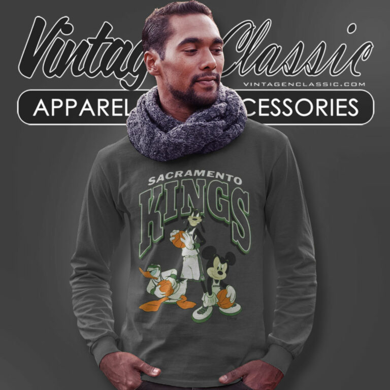 Sacramento Kings Shirt Junk Food Purple Disney Mickey Squad Long Sleeve Tee 1 Sacramento Kings Shirt Junk Food Purple Disney Mickey Squad Long Sleeve Tee 1