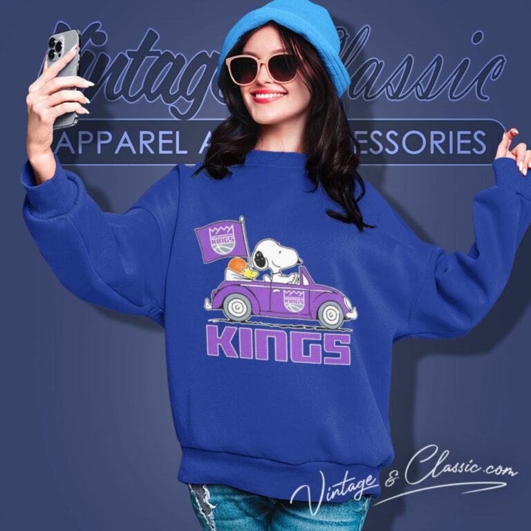 Sacramento Kings Shirt Peanuts Snoopy And Woodstock On Car Sweatshirt 1 Sacramento Kings Shirt Peanuts Snoopy And Woodstock On Car Sweatshirt 1