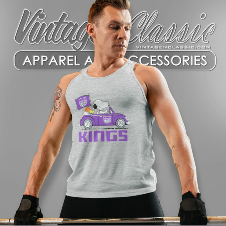 Sacramento Kings Shirt Peanuts Snoopy And Woodstock On Car Tank Top Racerback 1 Sacramento Kings Shirt Peanuts Snoopy And Woodstock On Car Tank Top Racerback 1