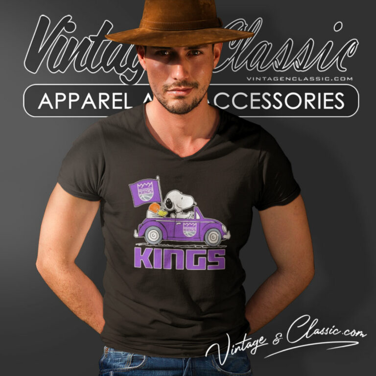 Sacramento Kings Shirt Peanuts Snoopy And Woodstock On Car V Neck TShirt 1 Sacramento Kings Shirt Peanuts Snoopy And Woodstock On Car V Neck TShirt 1