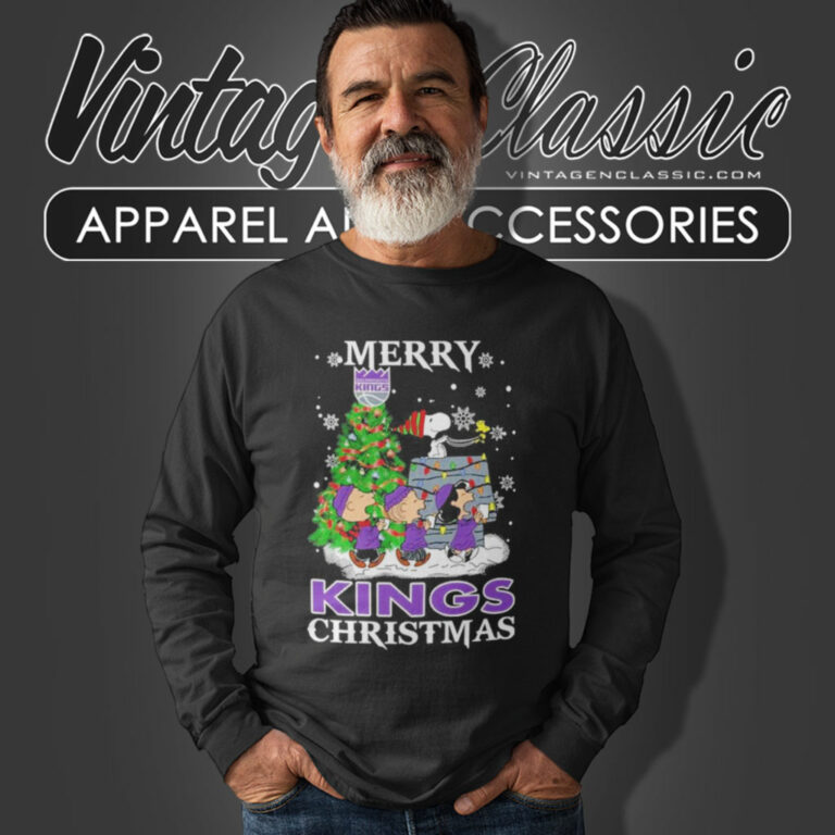 Sacramento Kings Shirt Snoopy And Friends Merry Christmas Long Sleeve Tee 1 Sacramento Kings Shirt Snoopy And Friends Merry Christmas Long Sleeve Tee 1