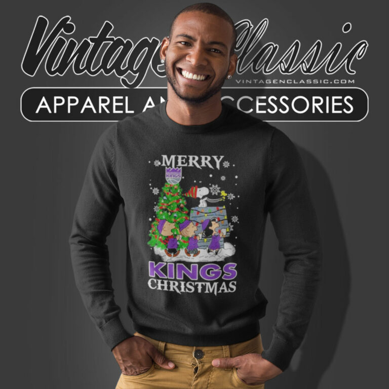 Sacramento Kings Shirt Snoopy And Friends Merry Christmas Sweatshirt 1 Sacramento Kings Shirt Snoopy And Friends Merry Christmas Sweatshirt 1