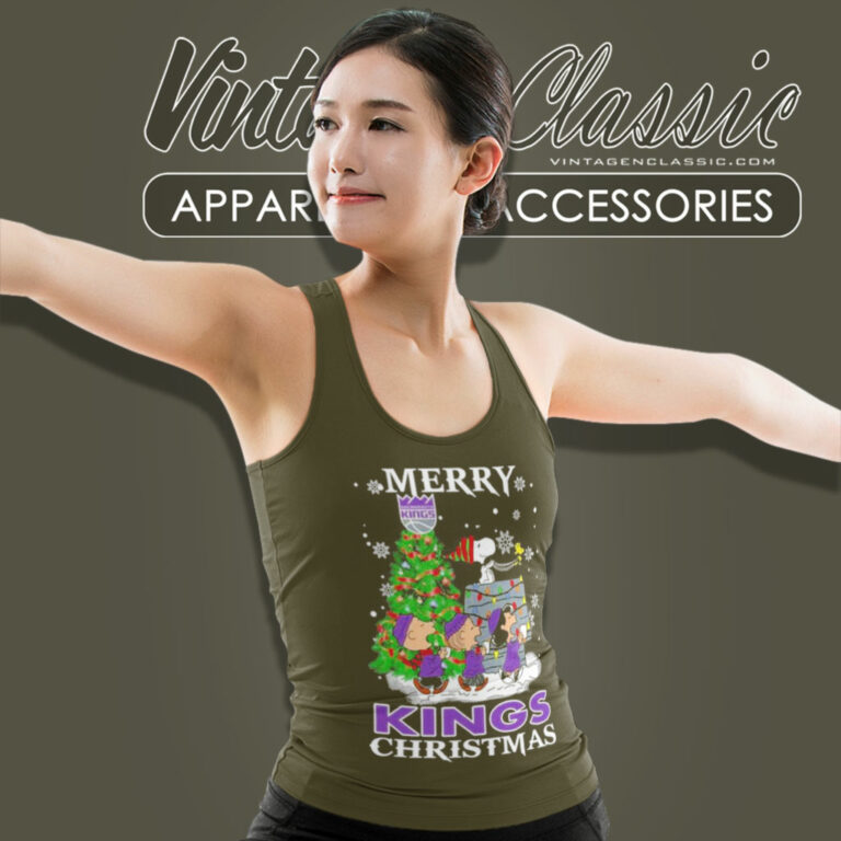 Sacramento Kings Shirt Snoopy And Friends Merry Christmas Tank Top Racerback 1 Sacramento Kings Shirt Snoopy And Friends Merry Christmas Tank Top Racerback 1