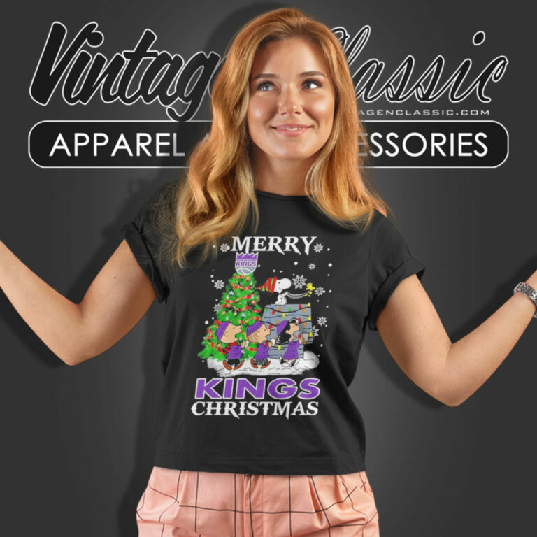 Sacramento Kings Shirt Snoopy And Friends Merry Christmas Women T Shirt 1 Sacramento Kings Shirt Snoopy And Friends Merry Christmas Women T Shirt 1