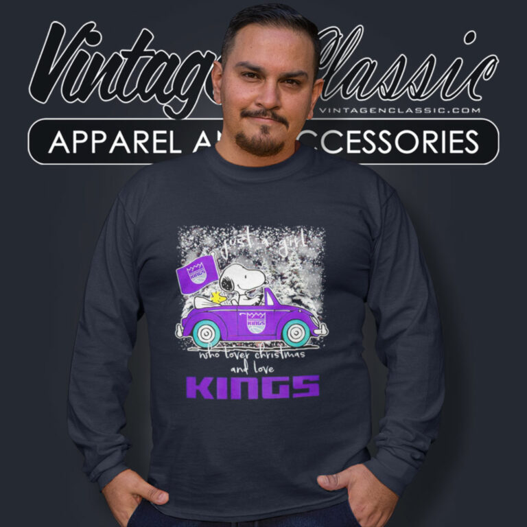 Sacramento Kings Shirt Snoopy And Woodstock Peanuts Just A Girl Long Sleeve Tee 1 Sacramento Kings Shirt Snoopy And Woodstock Peanuts Just A Girl Long Sleeve Tee 1