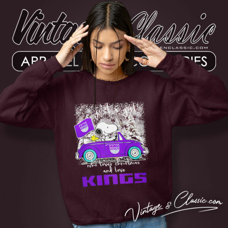 Sacramento Kings Shirt Snoopy And Woodstock Peanuts Just A Girl Sweatshirt 1 Sacramento Kings Shirt Snoopy And Woodstock Peanuts Just A Girl Sweatshirt 1