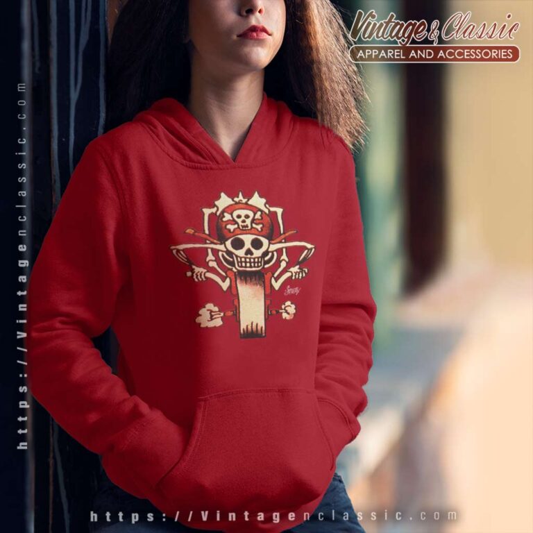 Sailor Jerry Rum Chopper Hoodie Sailor Jerry Rum Chopper Hoodie