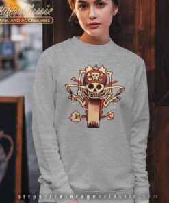Sailor Jerry Rum Chopper Sweatshirt