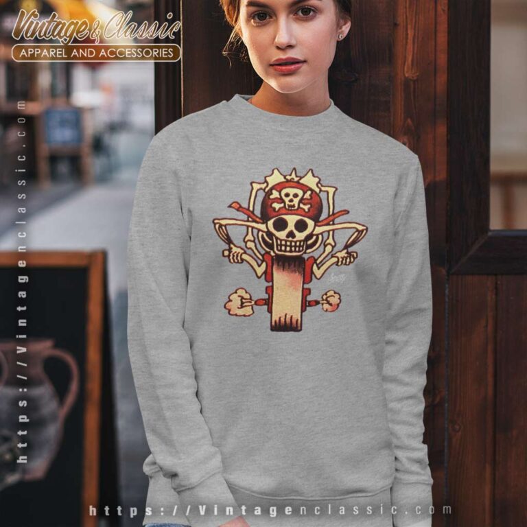 Sailor Jerry Rum Chopper Sweatshirt Sailor Jerry Rum Chopper Sweatshirt