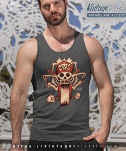 Sailor Jerry Rum Chopper Tank Top Racerback