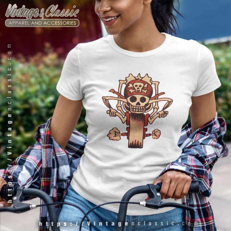 Sailor Jerry Rum Chopper Women TShirt Sailor Jerry Rum Chopper Women TShirt