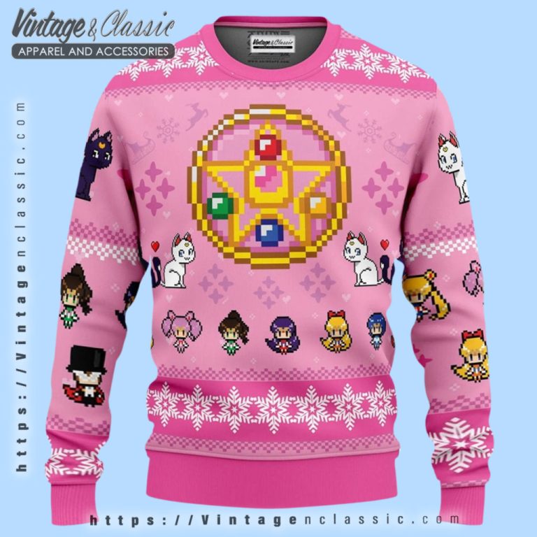 Sailor Jupiter Sailor Moon Ugly Christmas Sweater Ugly Christmas Sweater Sailor Jupiter Sailor Moon Ugly Christmas Sweater Ugly Christmas Sweater