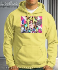 Sailor Moon Mech Digital Art Fanmade Hoodie