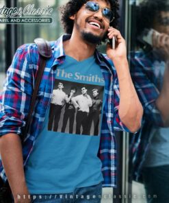 Saint Laurent The Smiths V Neck TShirt