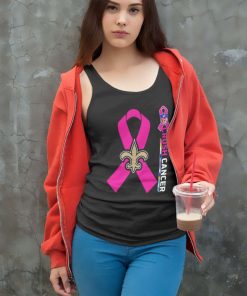 Saints Nfl Crush Cancer 2023 Tank Top Racerback
