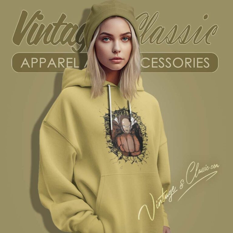 Saitama One Punch Man Hoodie Saitama One Punch Man Hoodie