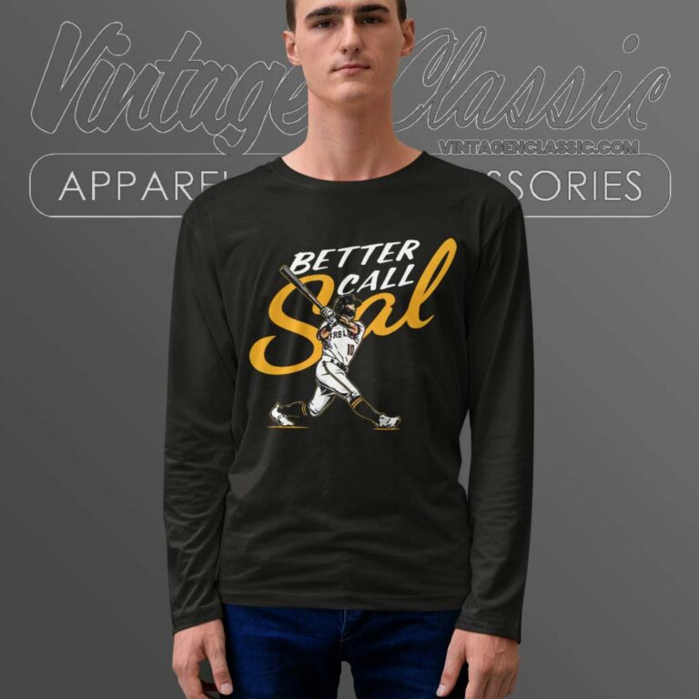 Sal Frelick Better Call Sal Long Sleeve Tee Sal Frelick Better Call Sal Long Sleeve Tee