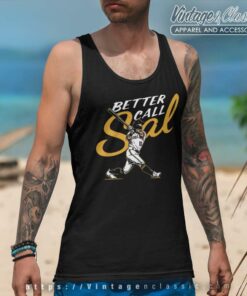 Sal Frelick Better Call Sal Tank Top Racerback