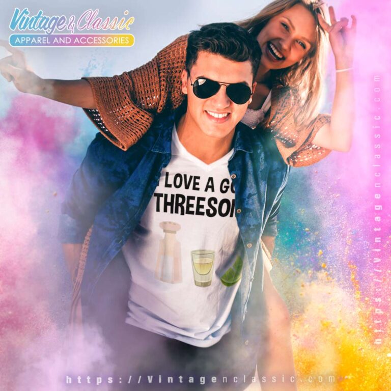 Salt Lime Tequila Threesome V Neck TShirt Salt Lime Tequila Threesome V Neck TShirt