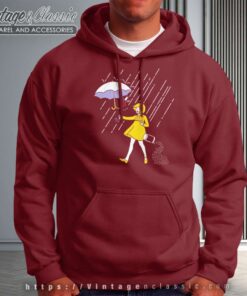 Salt Scared Girl Monsters Hoodie