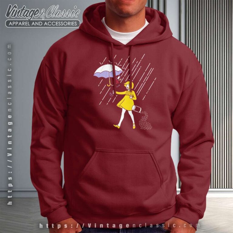 Salt Scared Girl Monsters Hoodie Salt Scared Girl Monsters Hoodie