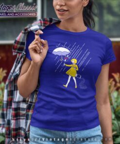 Salt Scared Girl Monsters Women TShirt