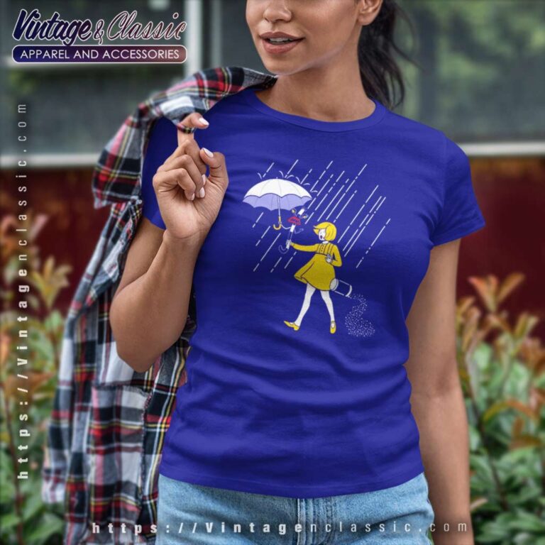 Salt Scared Girl Monsters Women TShirt Salt Scared Girl Monsters Women TShirt