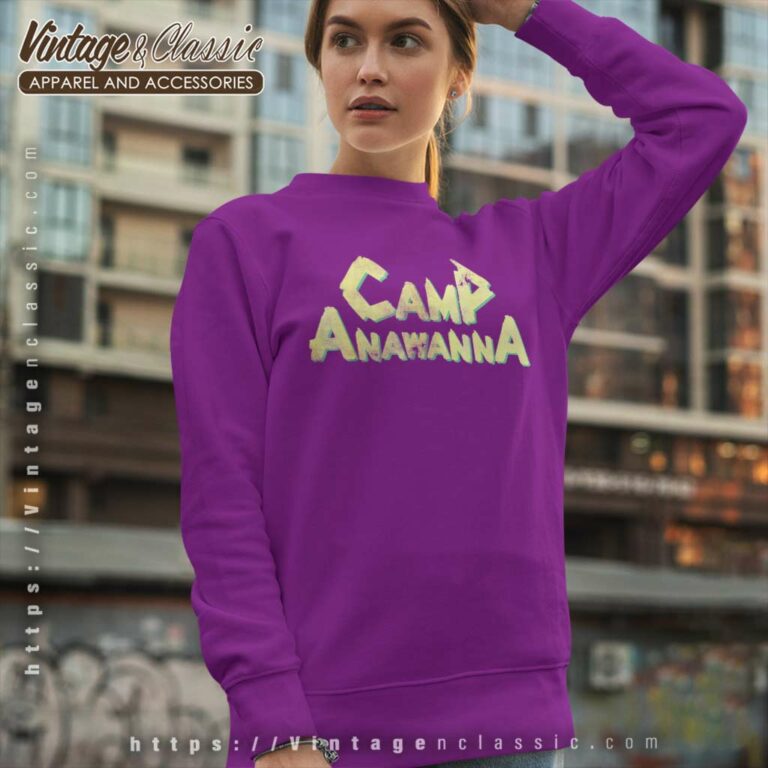 Salute Your Shorts Camp Anawanna Logo Sweatshirt Salute Your Shorts Camp Anawanna Logo Sweatshirt
