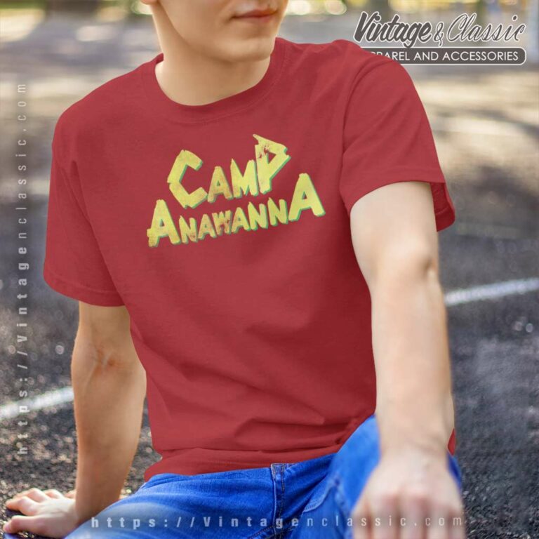 Salute Your Shorts Camp Anawanna Logo T Shirt Salute Your Shorts Camp Anawanna Logo T Shirt