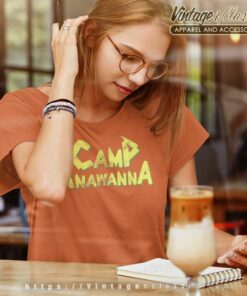 Salute Your Shorts Camp Anawanna Logo Women TShirt