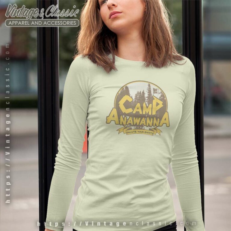 Salute Your Shorts Camp Anawanna Long Sleeve Tee Salute Your Shorts Camp Anawanna Long Sleeve Tee