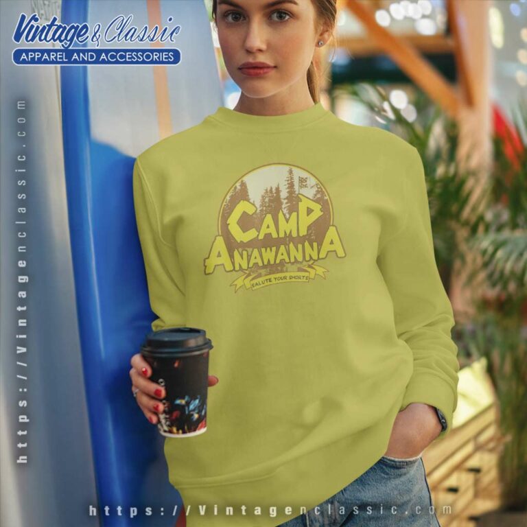 Salute Your Shorts Camp Anawanna Sweatshirt Salute Your Shorts Camp Anawanna Sweatshirt