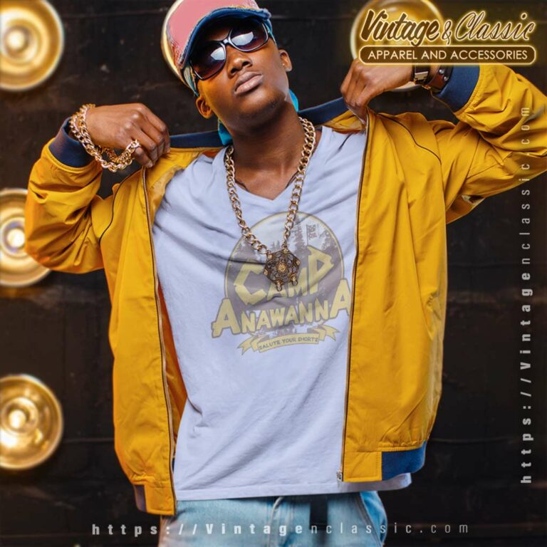 Salute Your Shorts Camp Anawanna V Neck TShirt Salute Your Shorts Camp Anawanna V Neck TShirt