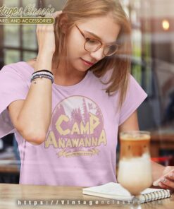 Salute Your Shorts Camp Anawanna Women TShirt