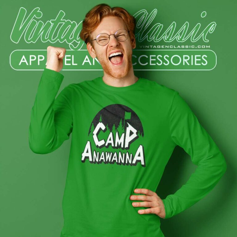 Salute Your Shorts Tv Show Camp Anawanna Long Sleeve Tee Salute Your Shorts Tv Show Camp Anawanna Long Sleeve Tee