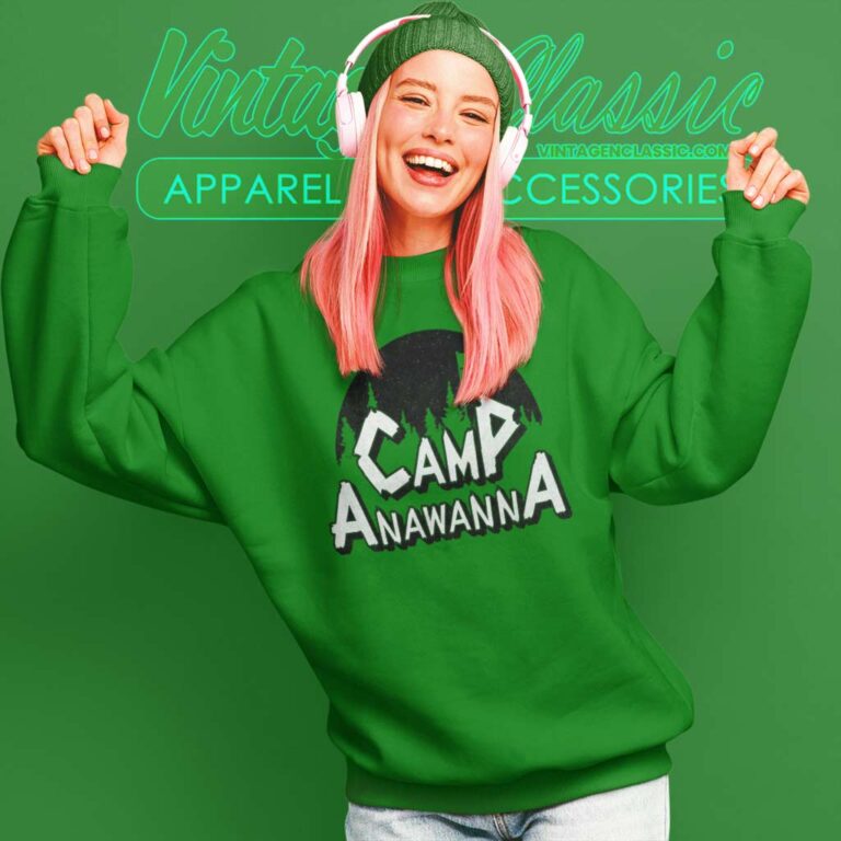 Salute Your Shorts Tv Show Camp Anawanna Sweatshirt Salute Your Shorts Tv Show Camp Anawanna Sweatshirt