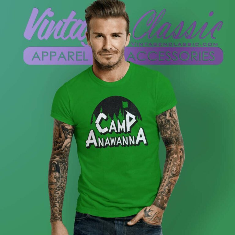 Salute Your Shorts Tv Show Camp Anawanna T Shirt Salute Your Shorts Tv Show Camp Anawanna T Shirt