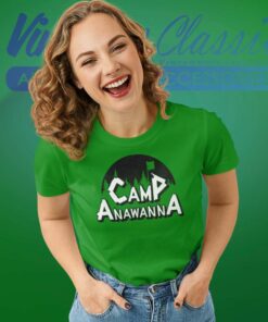 Salute Your Shorts Tv Show Camp Anawanna Women TShirt