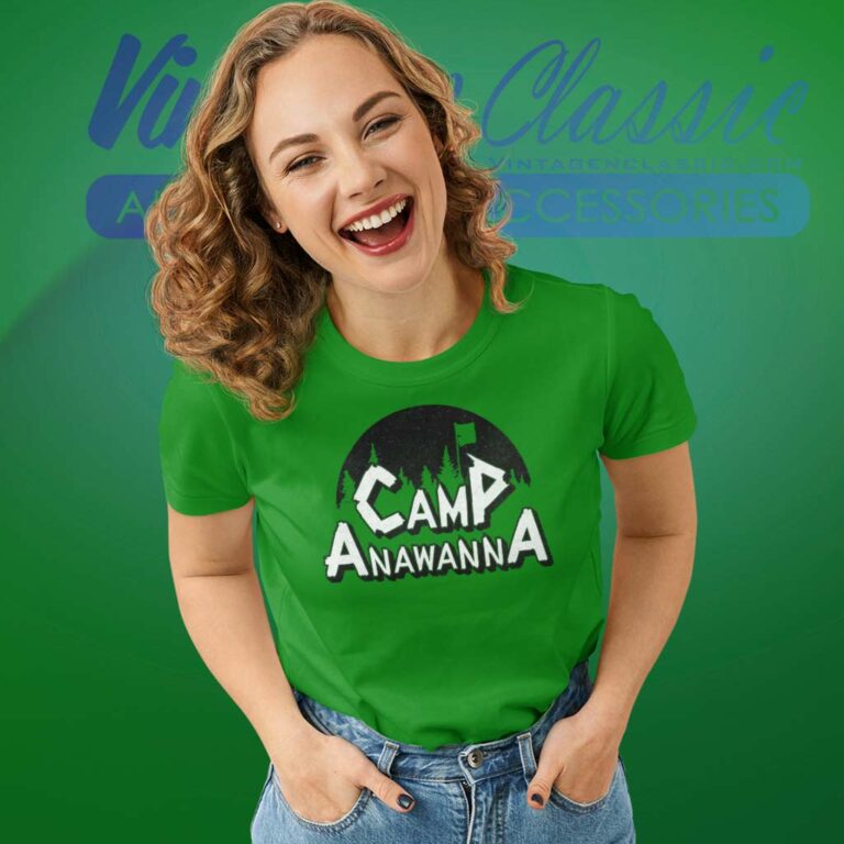 Salute Your Shorts Tv Show Camp Anawanna Women TShirt Salute Your Shorts Tv Show Camp Anawanna Women TShirt